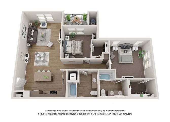 Floor plan B2