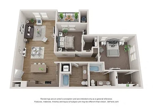 Floor plan B2