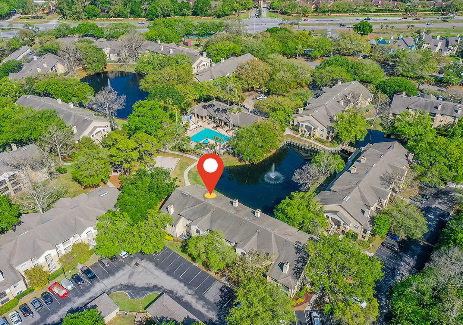 Ponte Vedra Beach 2nd Floor Condo Serene Water Views Private Beach Access and (1) Car Garage — Photo 4