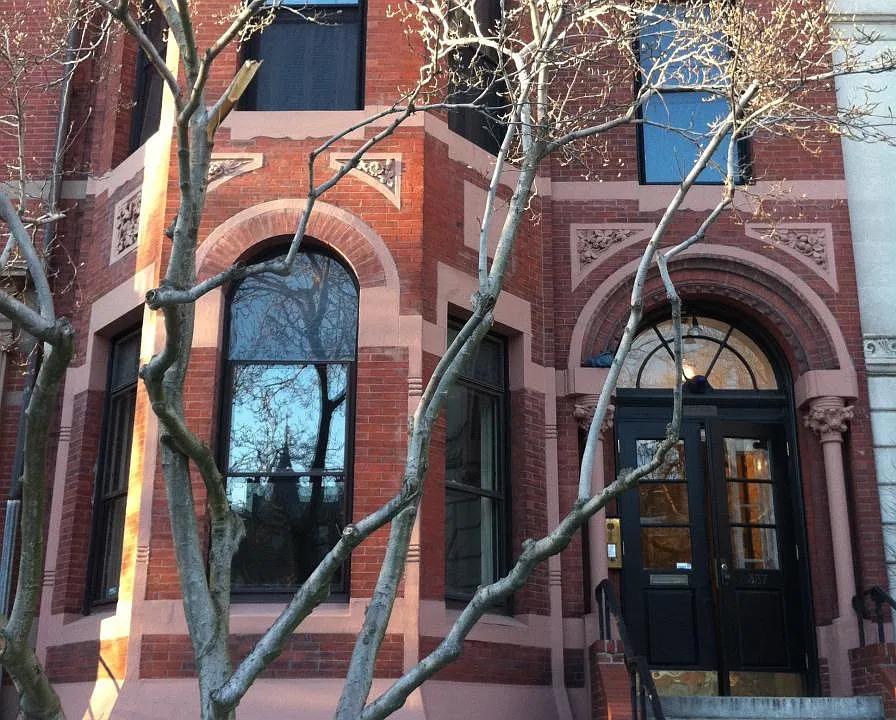 outside of building