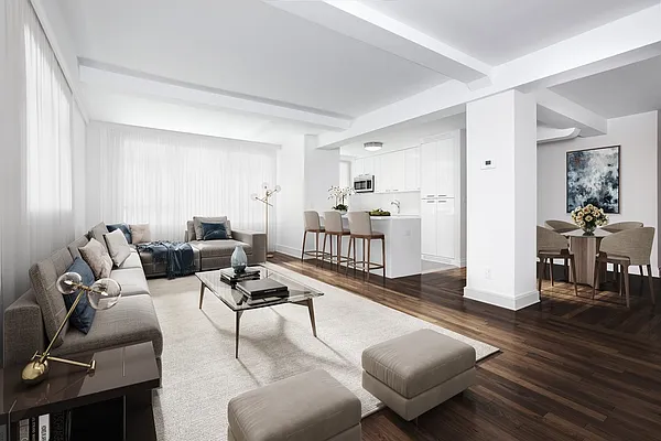 Rented by Central Park South Associates | media 1