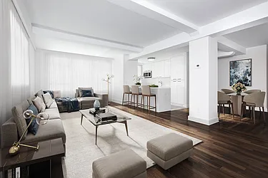 Rented by Central Park South Associates