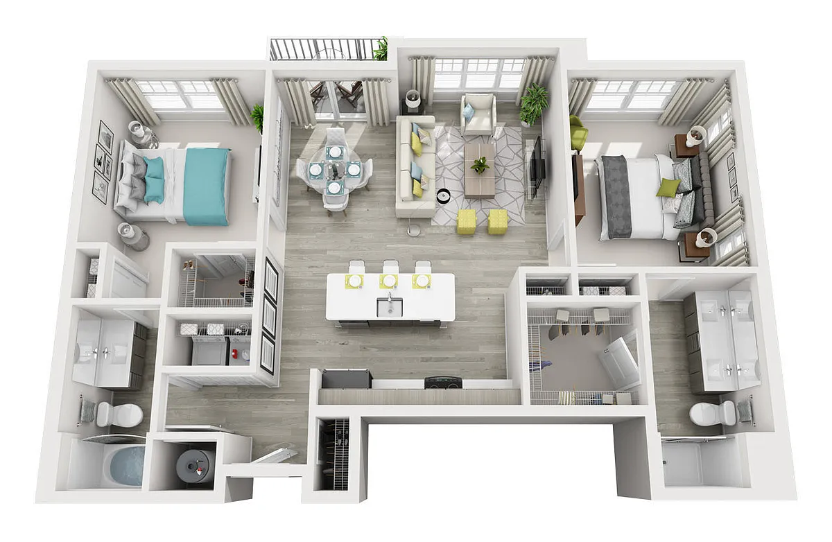 Floor plan C7
