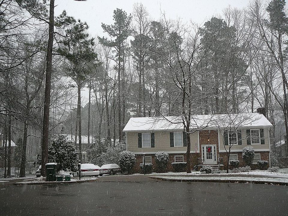 Winter at 708 Chesapeake