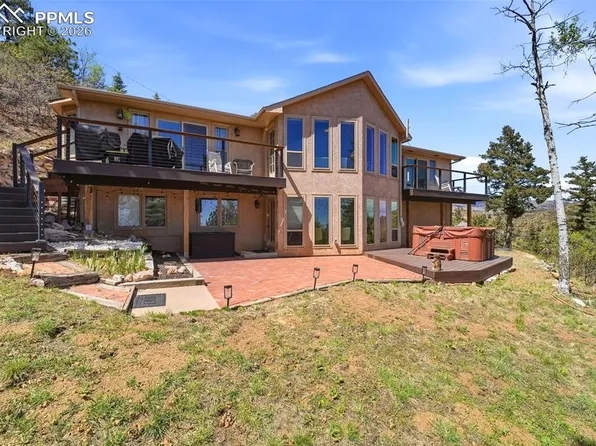 745 Scrub Oak Rd, Manitou Springs, CO 80829