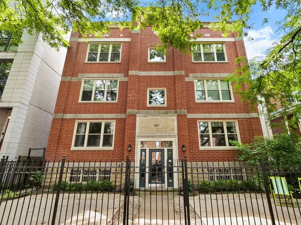 1417 W Huron St APT 3E, Chicago, IL 60642