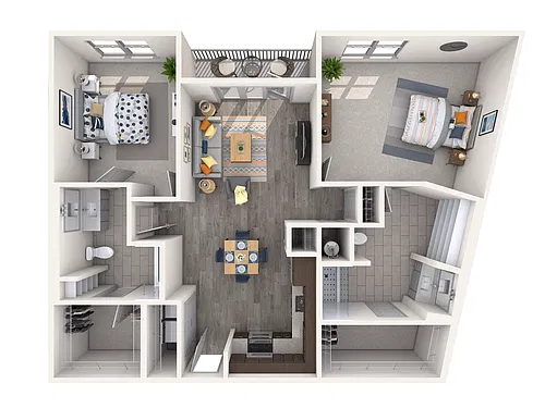 Floor plan Oxford