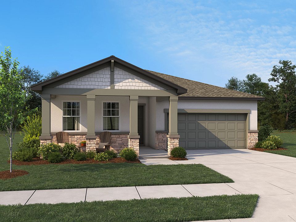 Oakfield Trails - Monroe Elevation Image 1