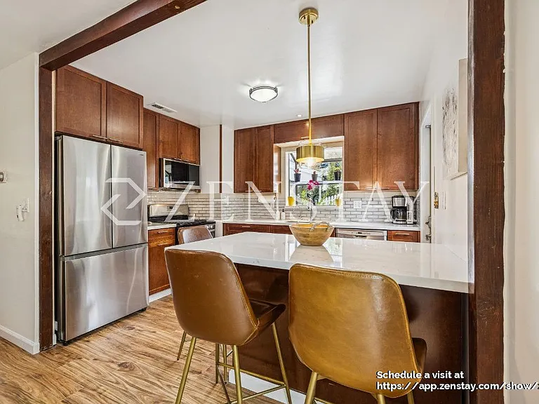 Newly Renovated Open Kitchen and Dining Area