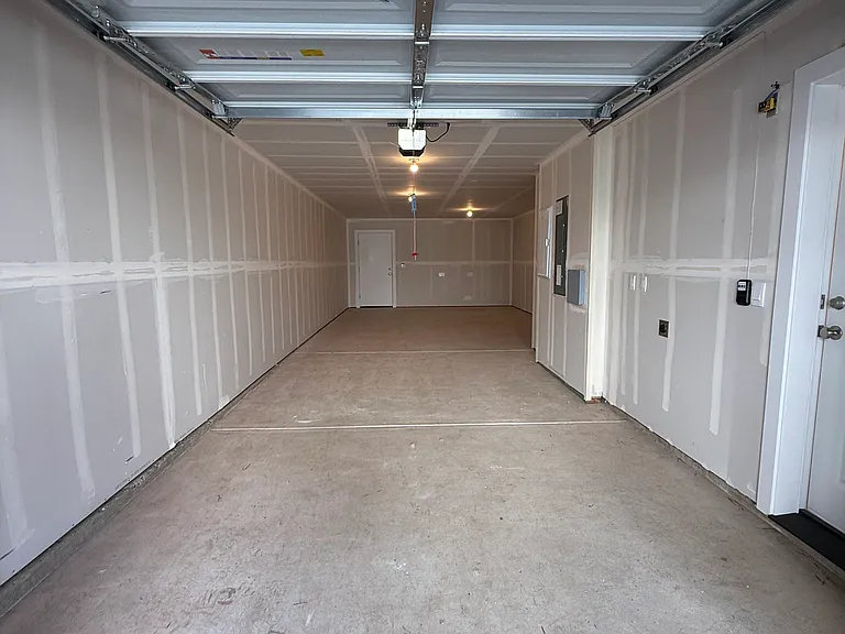 deep 2 car tandem garage
