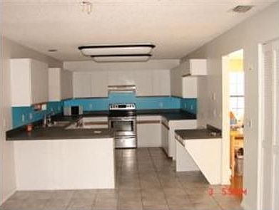 Kitchen from family room