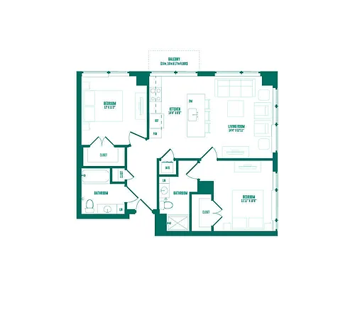 Floor plan B4H2