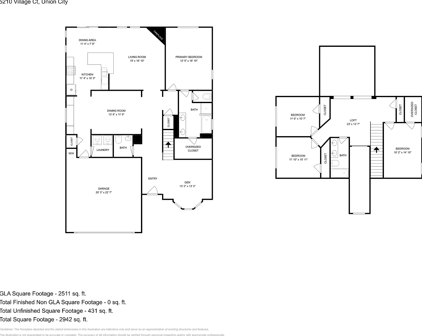 5210 Village Court Union City GA — Photo 2