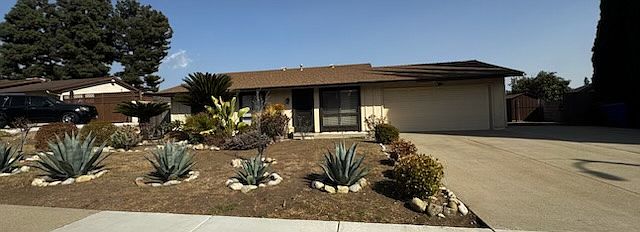 Quiet Upland neighborhood