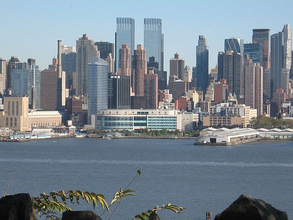 Twelve minutes from NYC