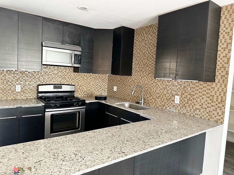 Updated kitchen with granite countertops
