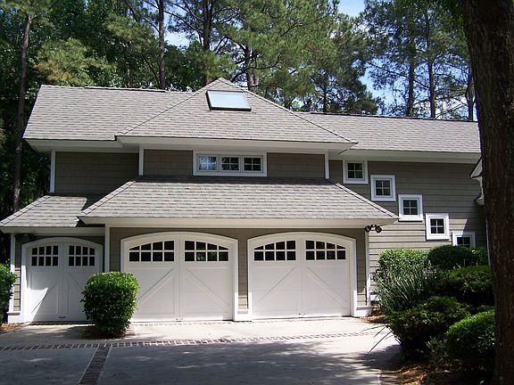 2 car garage + golf cart 