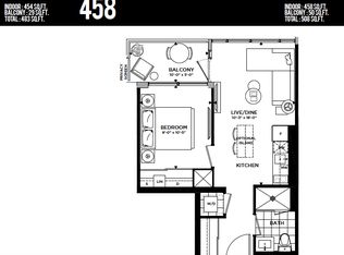 576 Front St W #627E, Toronto, ON M5V1C1