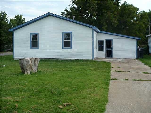 Home for Sale in Oklahoma City, Oklahoma $55,000