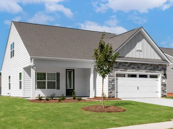 Birch Plan, Colonial Crossing