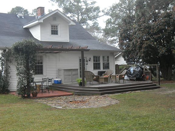 Back Deck and Pergola
