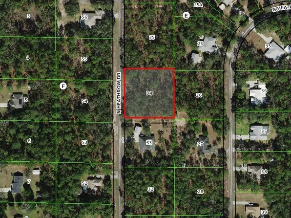 755 N Heathrow Dr, Lecanto, FL 34461
