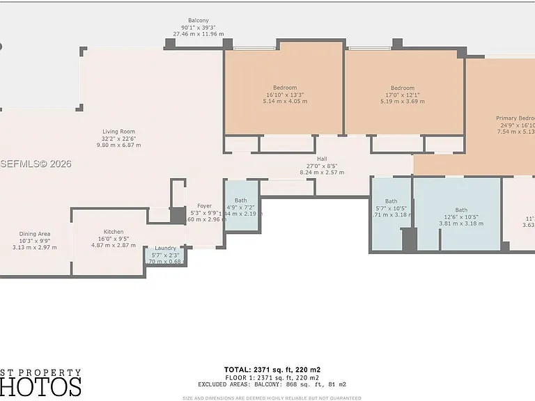 19355 Turnberry Way #3J — Photo 24