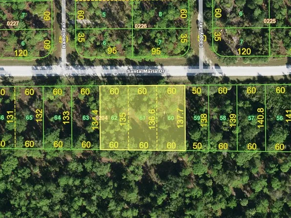 13444 SANTA MARIA DRIVE LOT 61,62,, PUNTA GORDA, FL 33955