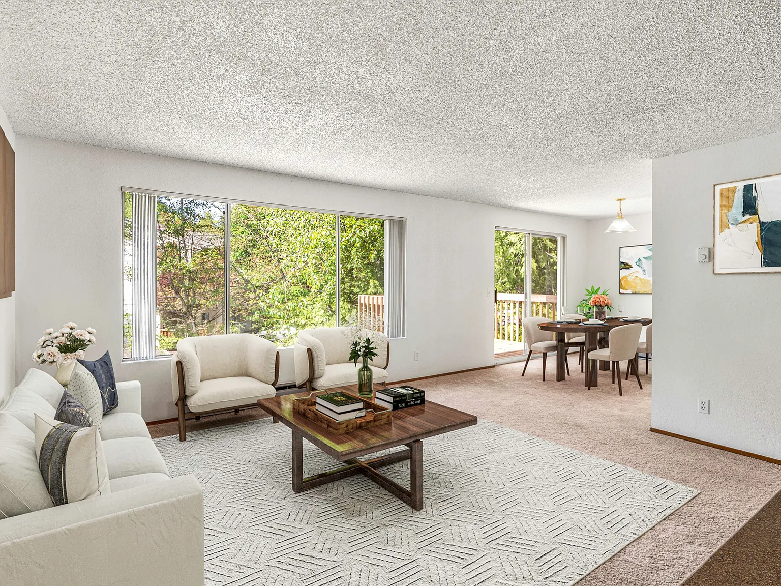 2 bed, 1.0 bath, 910 sqft, $1,850 — Photo 3
