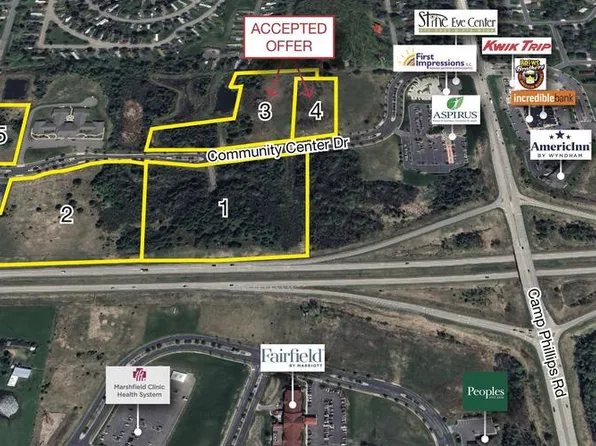 000 COMMUNITY CENTER DRIVE Parcel #3, Weston, WI 54474