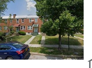 4124 Raymonn Ave, Baltimore, MD 21213