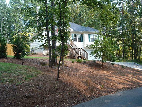 Trees in bloom 15 years ago 