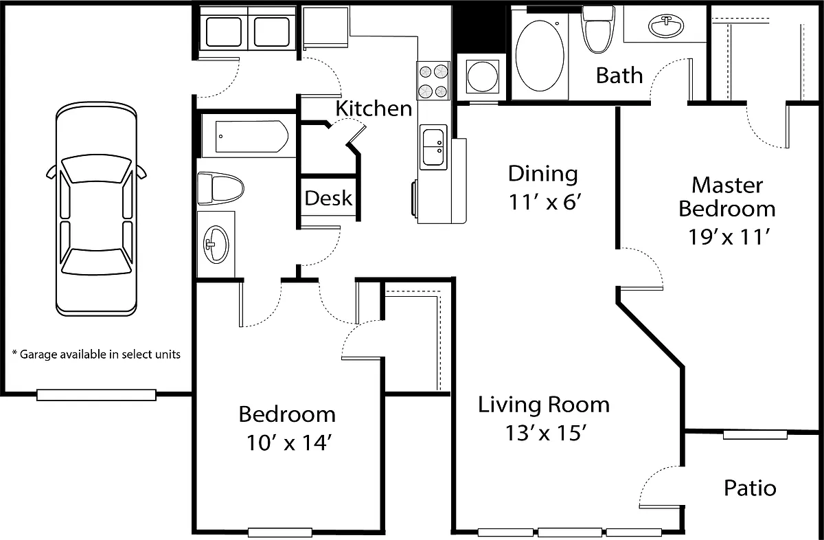 Floor plan B1