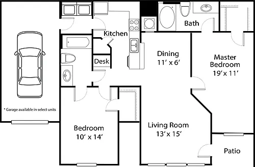 Floor plan B1