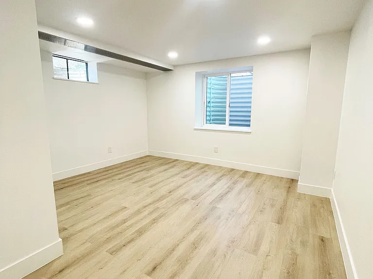 Secondary suite bedroom