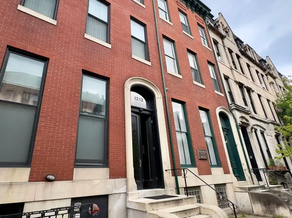 1212 Saint Paul St, 1212 Saint Paul St APT 4, Baltimore, MD 21202