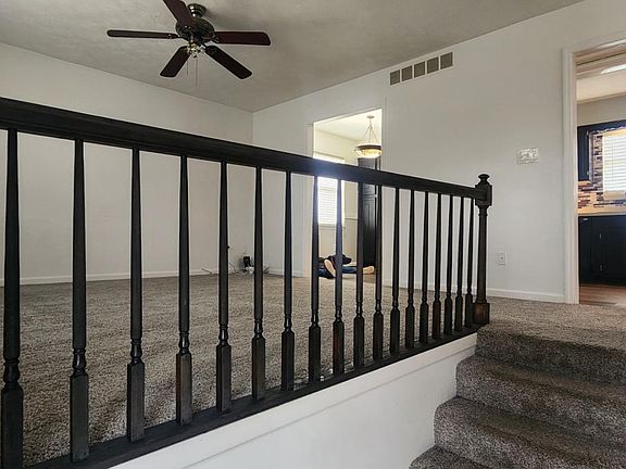 Living room from front door