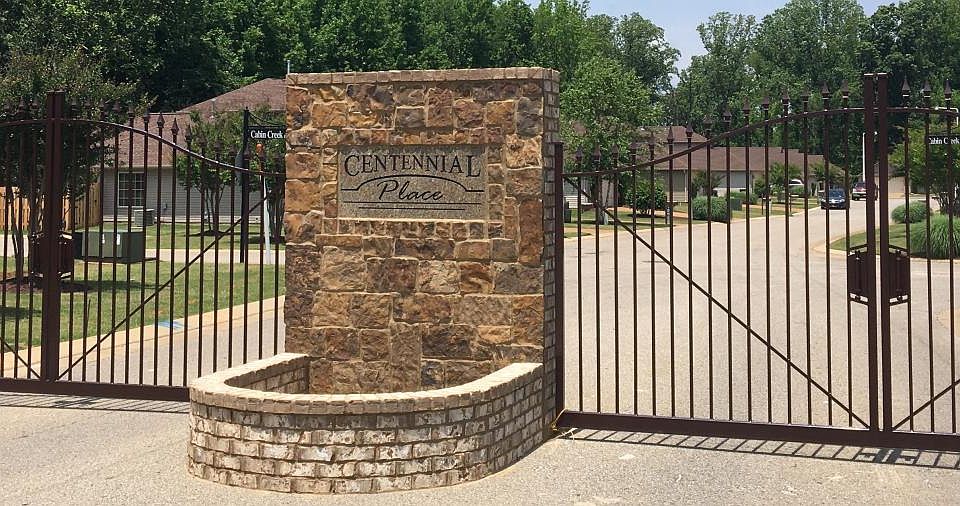 Private gated community