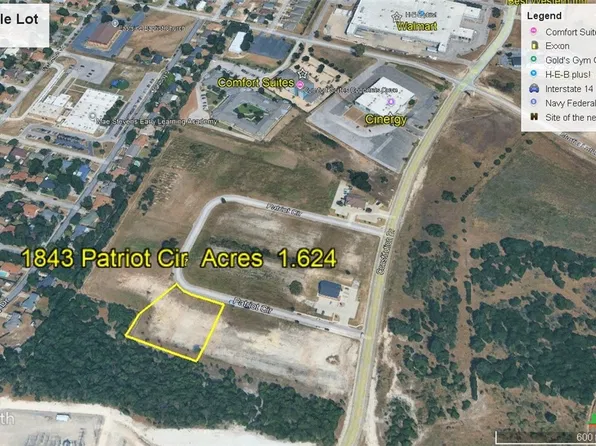 1843 Patriot Cir, Copperas Cove, TX 76522