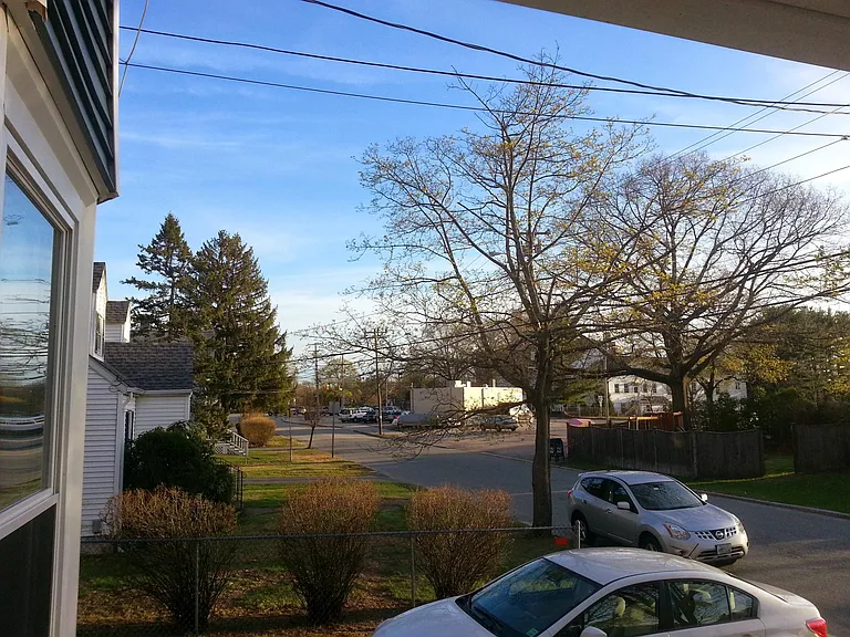View of neighborhood from porch