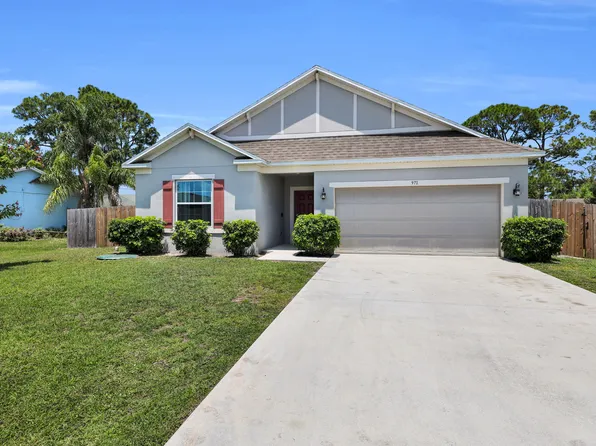 971 SW Longfellow Road, Port St Lucie, FL 34953