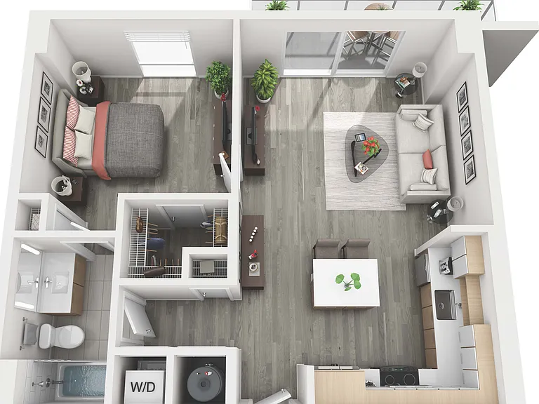 Wynwood 805 sq ft Wynwood 805 sq ft