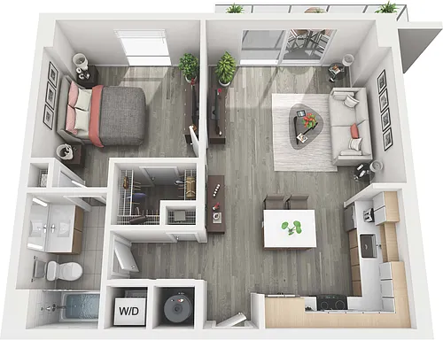 Floor plan Wynwood