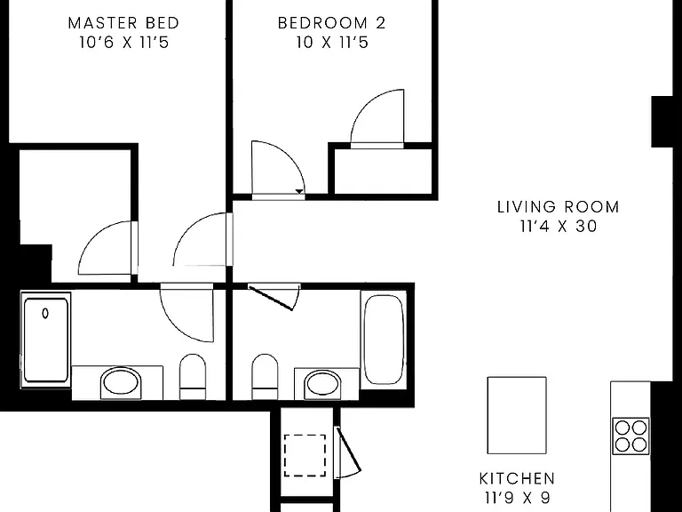 2339 Nostrand Ave #4H — Photo 15