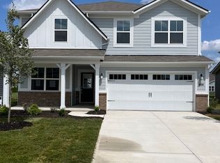 206 Winding Brook Way, Pendleton, IN 46064