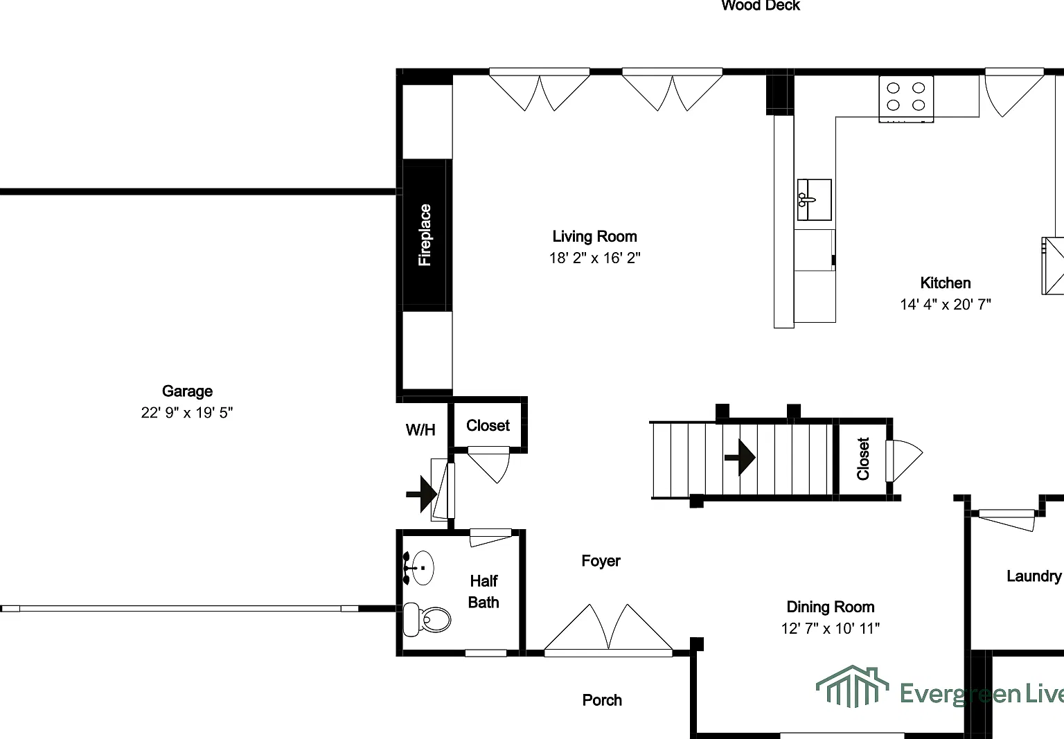 4 bed, 2.5 bath, 1912 sqft, $2,045 — Photo 3