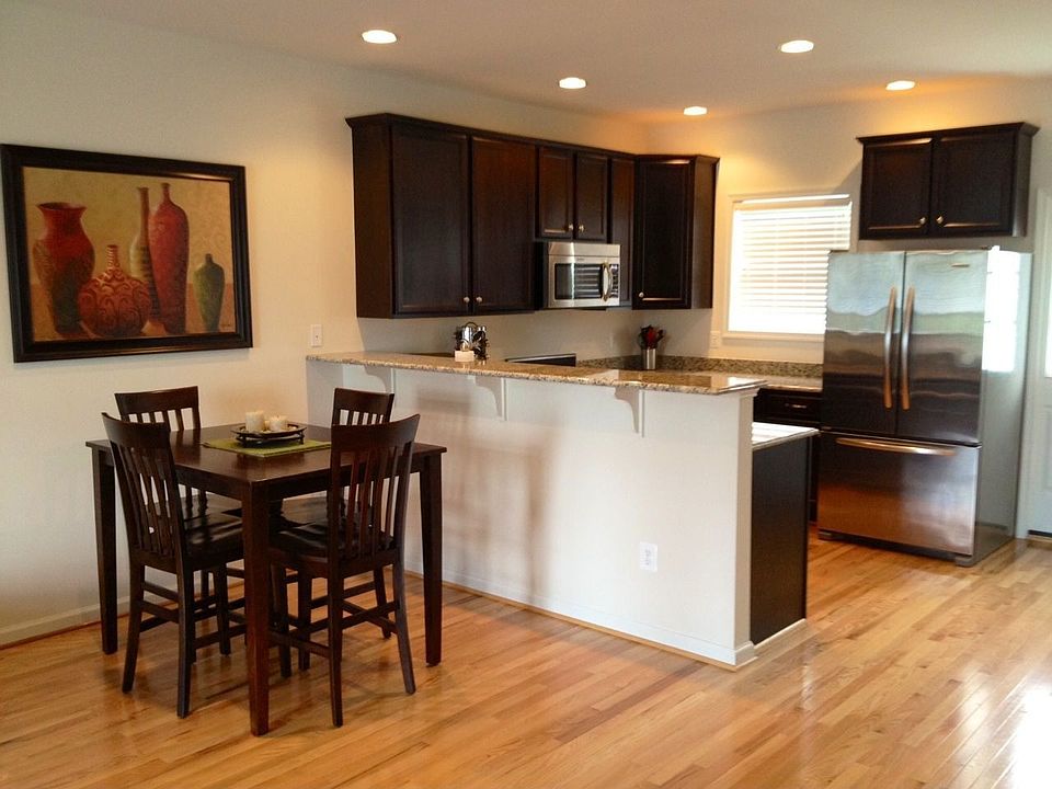 Open Concept - Kitchen with Breakfast Bar