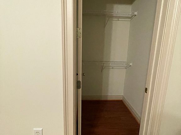 Walk In Closet in Primary