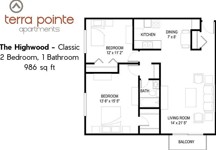 Terra Pointe Apartments — Photo 44