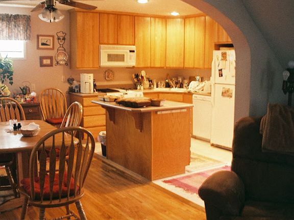 kitchen, dining